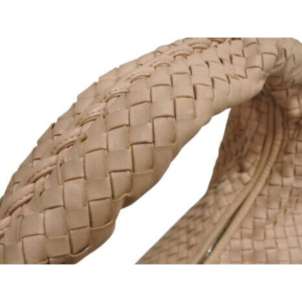 Bottega Veneta Intrecciato Hobo Hobo Shoulder Bag Pink Leather - Picture 5 of 8